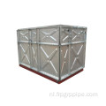 Gegalvaniseerd staal boven de sectionele modulaire regenwatertank